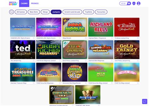 mecca games casino.